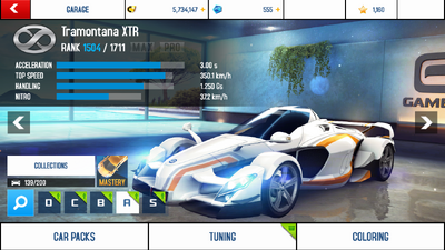Tramontana XTR