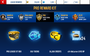 570S Pro League Rewards