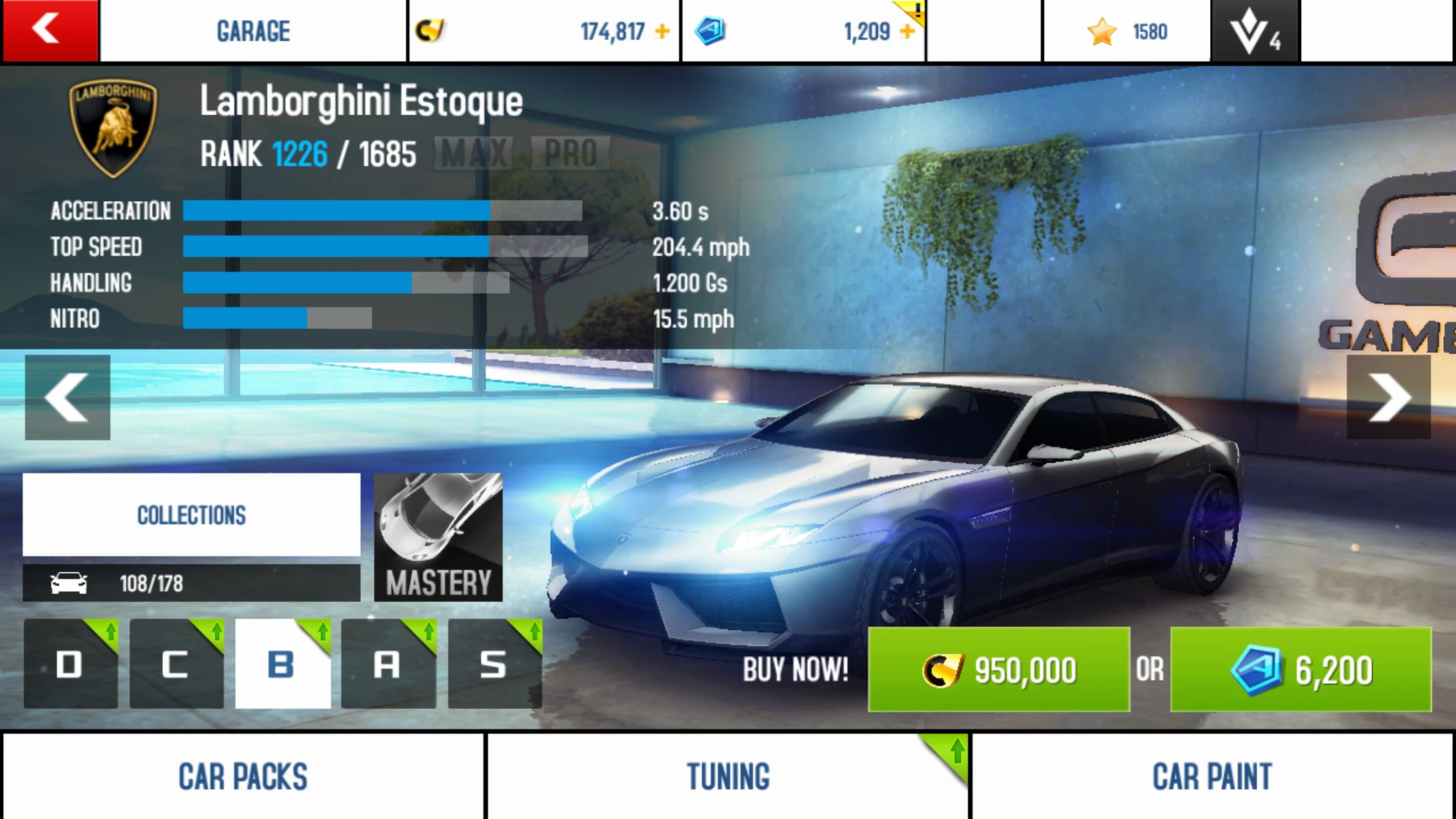 Lamborghini Estoque | Asphalt Wiki | Fandom