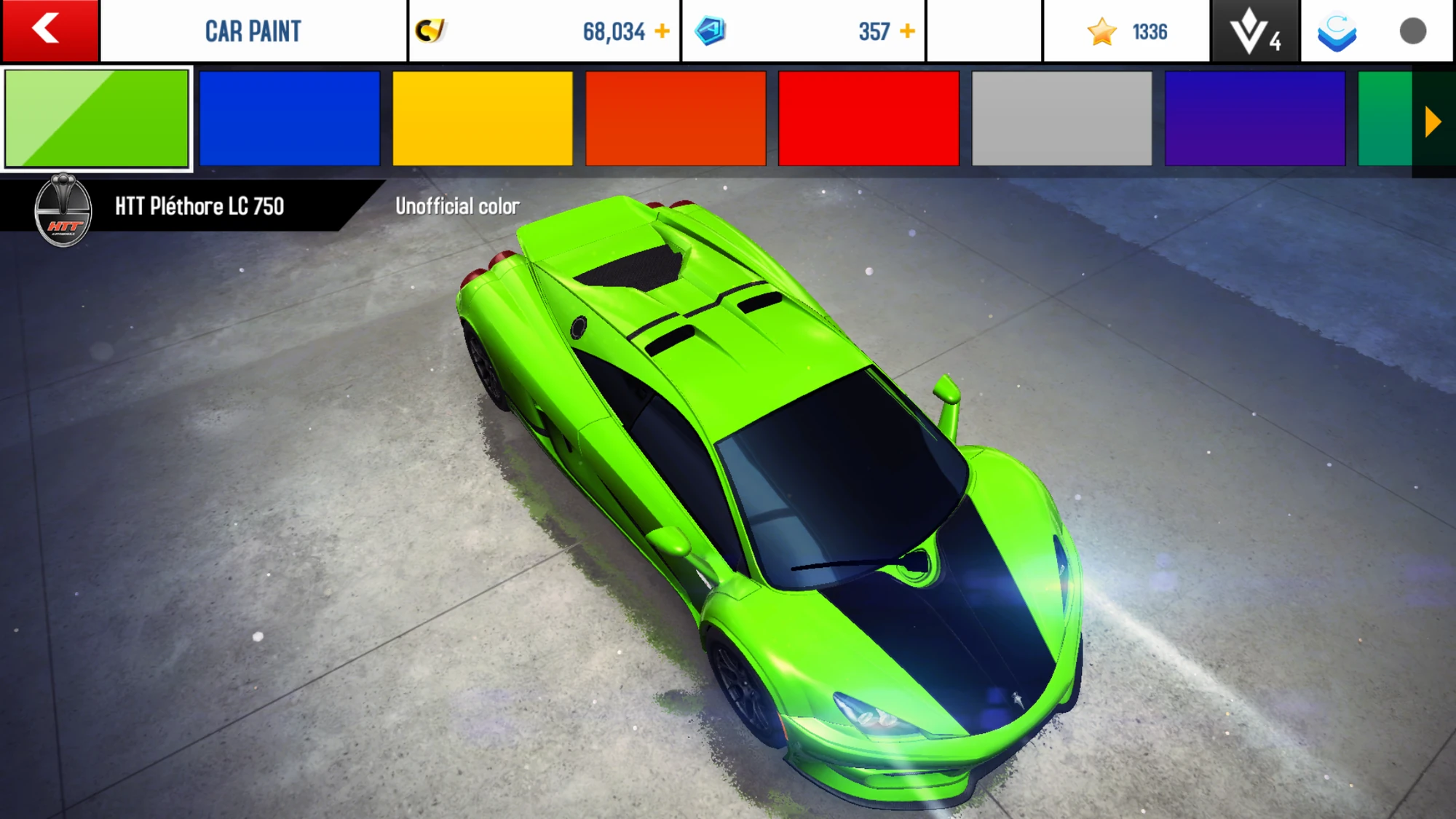 Htt Pl 233 Thore Lc 750 Color Customization Asphalt Wiki