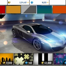 Mclaren 12c Spider Colors Asphalt Wiki Fandom