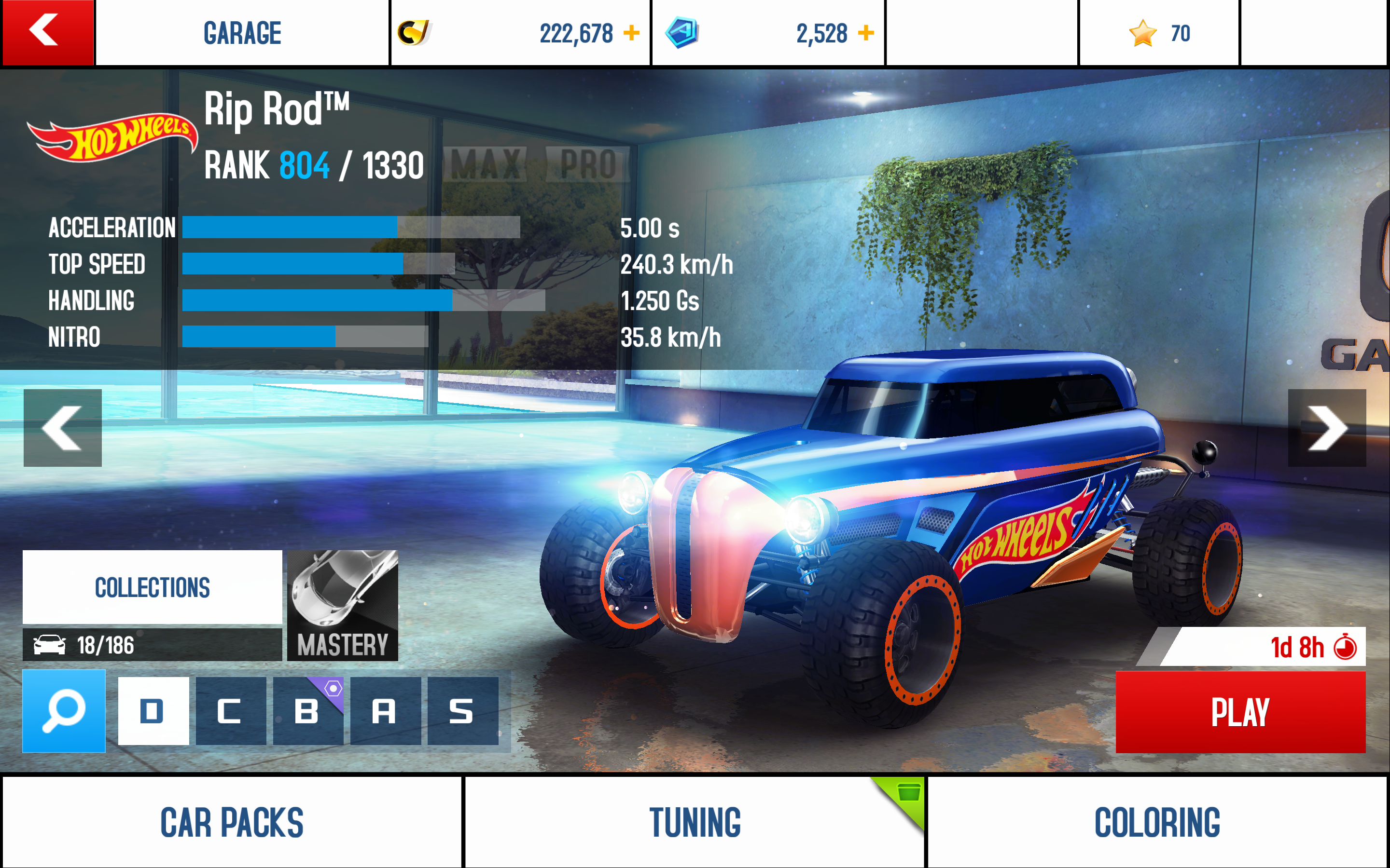 asphalt 8 hot wheels