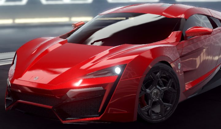 Gambar Lykan Hypersport