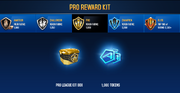 Ignition Season 1 Pro League Rewards