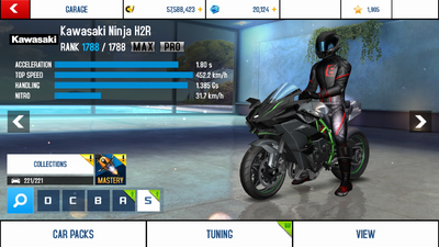 Kawasaki Ninja H2r Asphalt Wiki Fandom