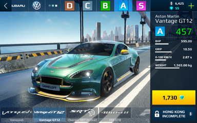 Aston Martin Asphalt Wiki Fandom Powered By Wikia