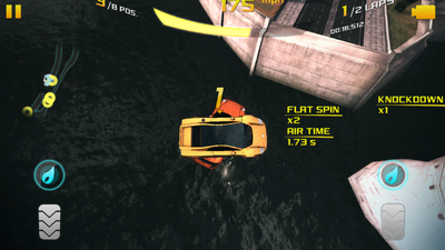 Asphalt 8 Spinning Knockdown