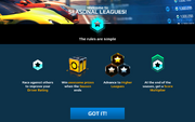 AST League Screen