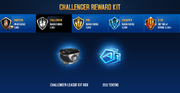 Ignition Season 1 Challenger League Rewards