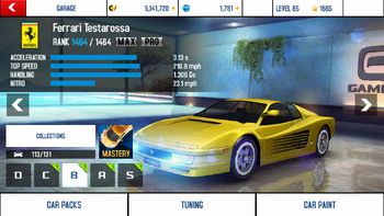 Testarossa stats (MP)