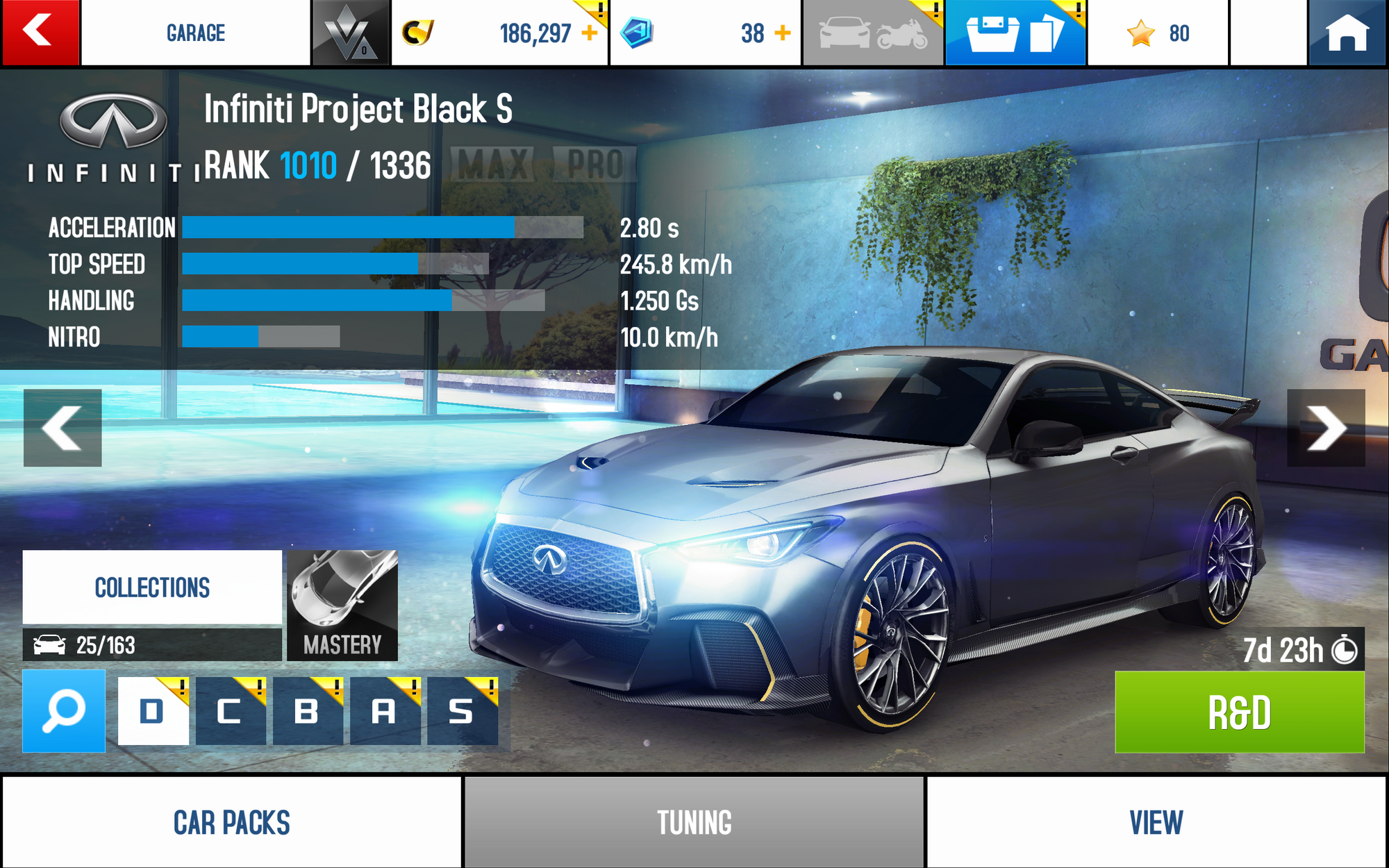 Infiniti Project Black S Asphalt Wiki Fandom Powered By