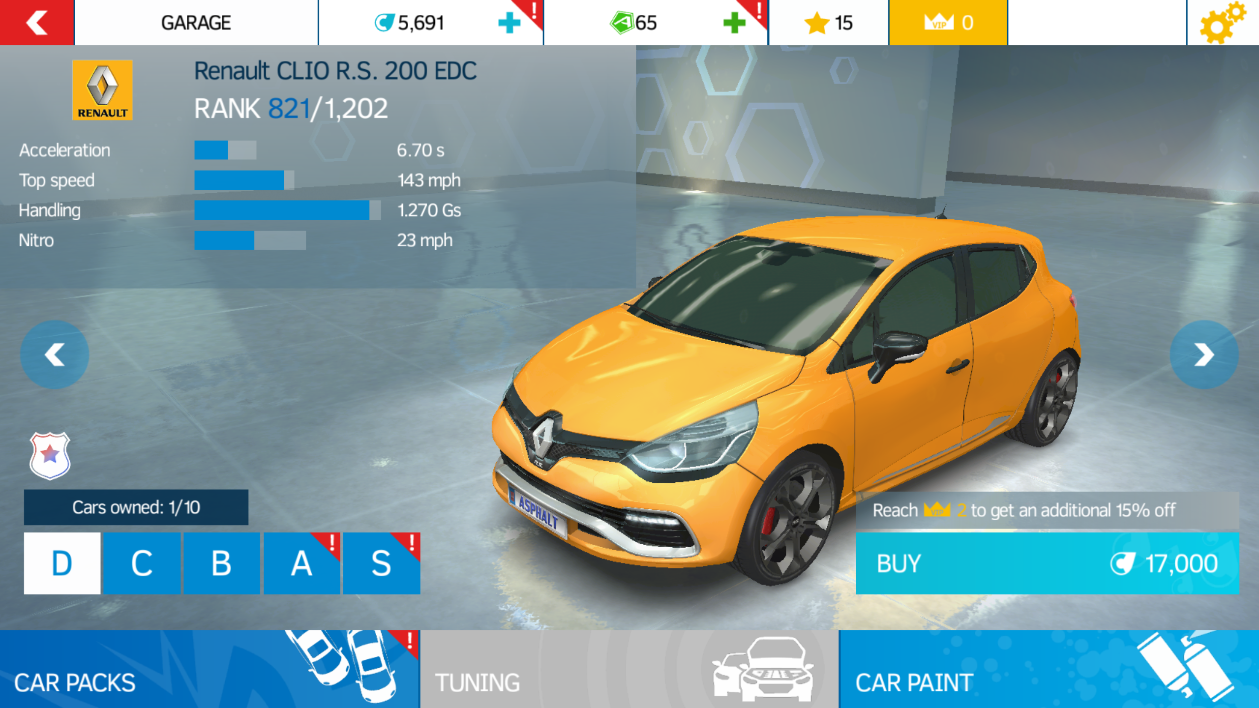 Renault Clio R S 200 Edc Asphalt Wiki Fandom