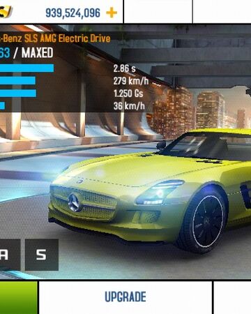 Mercedes Benz Sls Amg Electric Drive Asphalt Wiki Fandom