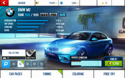 A8 M2 stats (MP MPH)