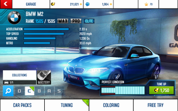 A8 M2 stats (MP MPH)