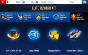 Black Ice 1 Elite League Rewards
