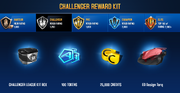 ED Design Torq Challenger League Rewards