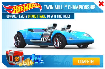 Hot Wheels Twin Mill™ Championship Promo