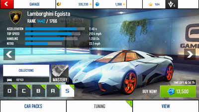 Lamborghini Egoista Asphalt Wiki Fandom Powered By Wikia