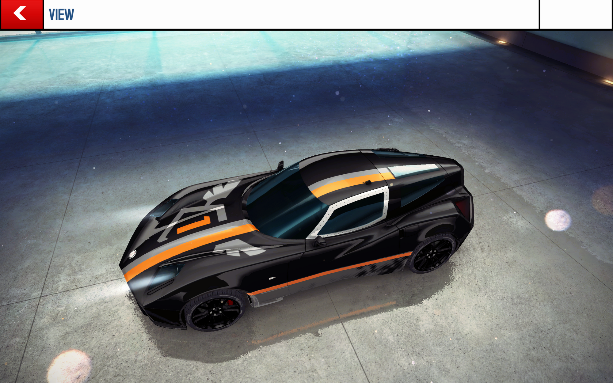 Asphalt 9 peugeot onyx