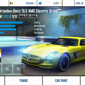 Mercedes Benz Sls Amg Electric Drive Stats Asphalt Wiki Fandom