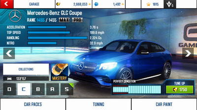 GLC stats (MP)