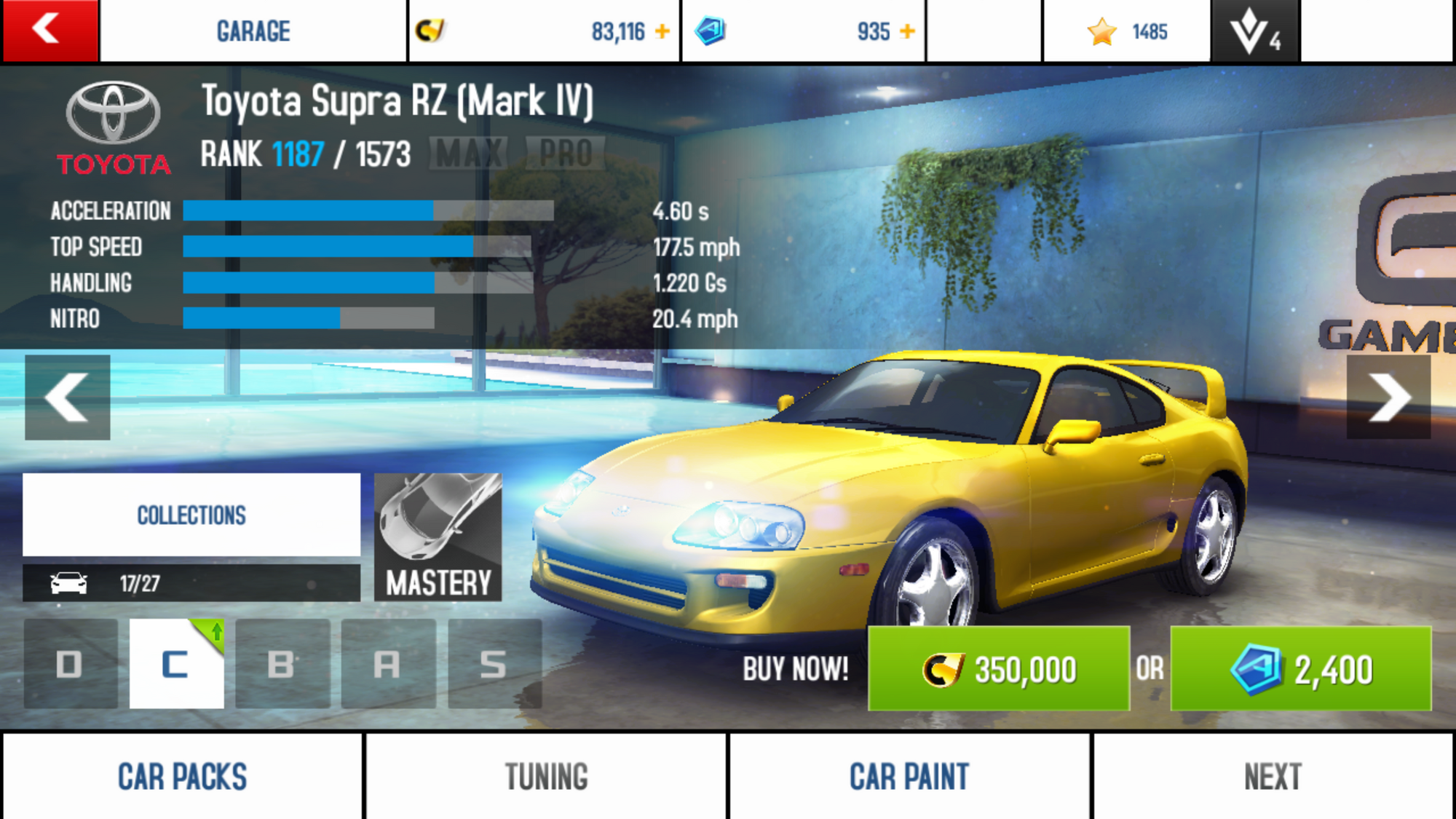 Toyota Supra Rz Mark Iv Asphalt Wiki Fandom Powered By