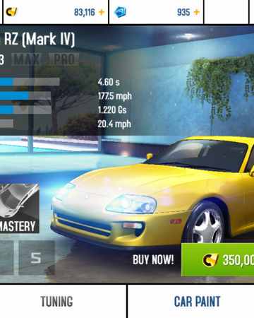 Toyota Supra Rz Mark Iv Asphalt Wiki Fandom