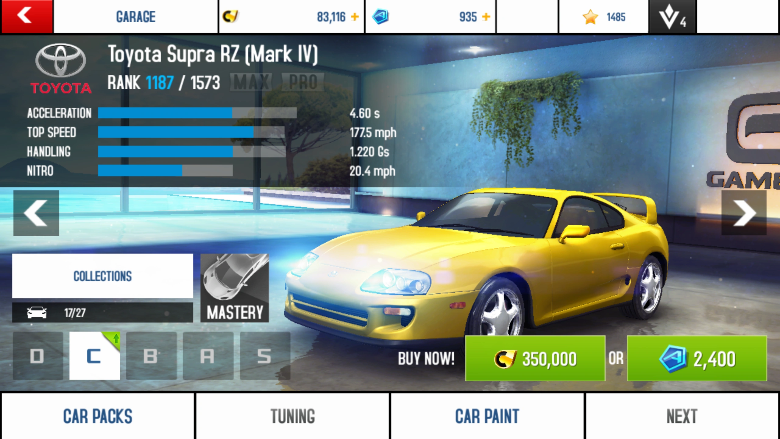Toyota Supra Rz Mark Iv Asphalt Wiki Fandom