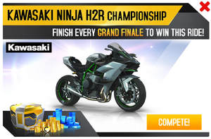 Kawasaki Ninja H2R Championship Promo