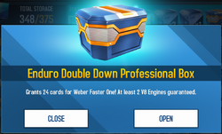Box Enduro Double Down Professional