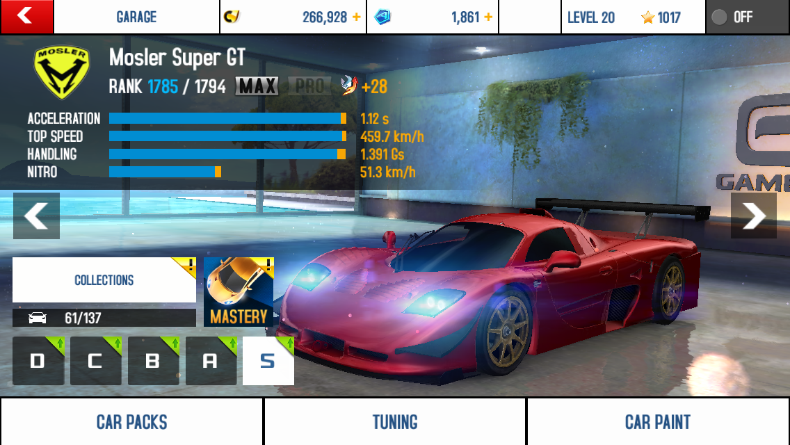 Asphalt 8 macan где послушать