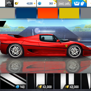 asphalt 8 ferrari f50
