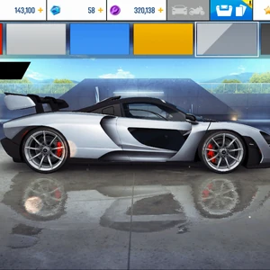 Mclaren Senna Colors Asphalt Wiki Fandom
