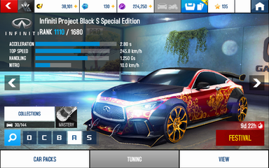 Infiniti Asphalt Wiki Fandom