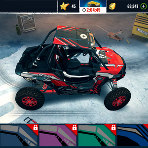Polaris Rzr Xp 1000 Eps Decals Asphalt Wiki Fandom