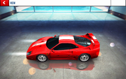 AWDC F40 Decal (II)