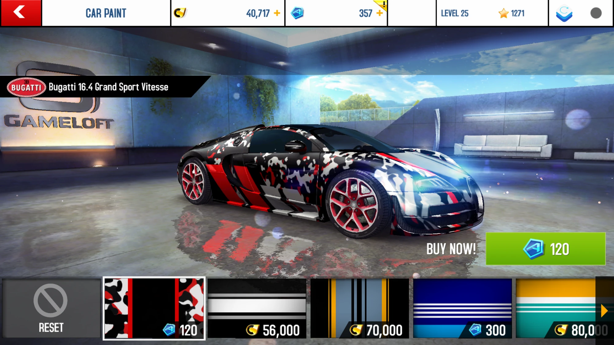 Bugatti Veyron 16.4 Grand Sport Vitesse\Decals | Asphalt ...