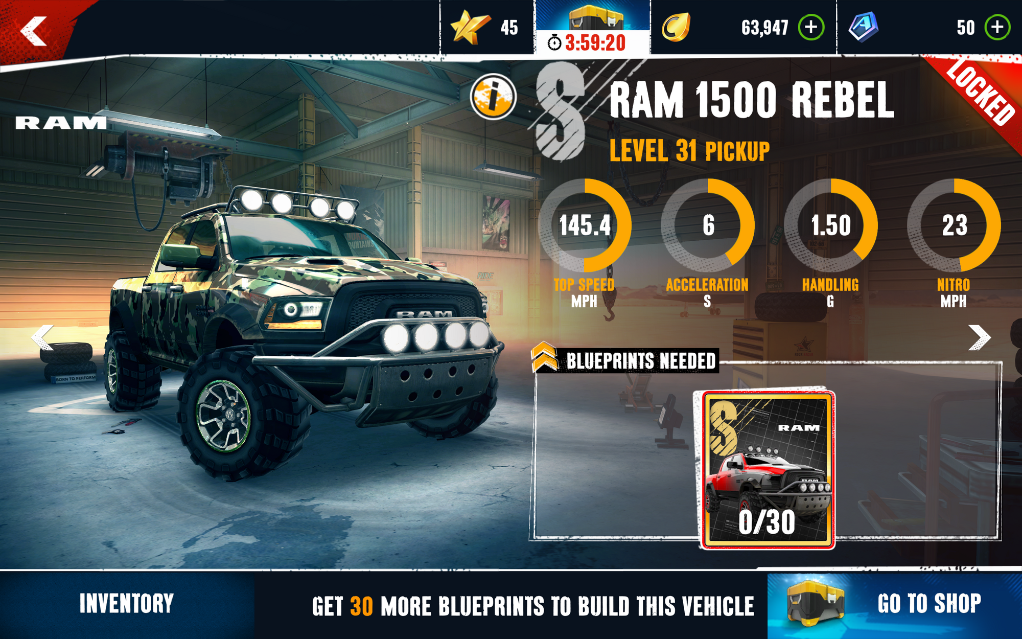 Ram 1500 Rebel Asphalt Wiki Fandom Powered By Wikia