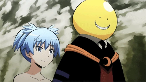 Résultat de recherche d'images pour "assassination classroom gif"
