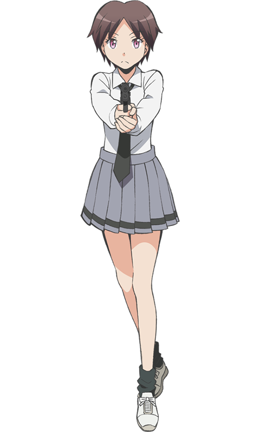 Hinata Okano | Assassination Classroom Wikia | Fandom