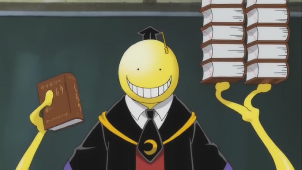 9. "Koro-sensei" from Assassination Classroom - wide 3