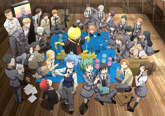 Klasse 3 E Assassination Classroom Wikia Fandom