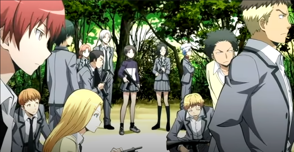 Episode 39 | Assassination Classroom Wiki | Fandom