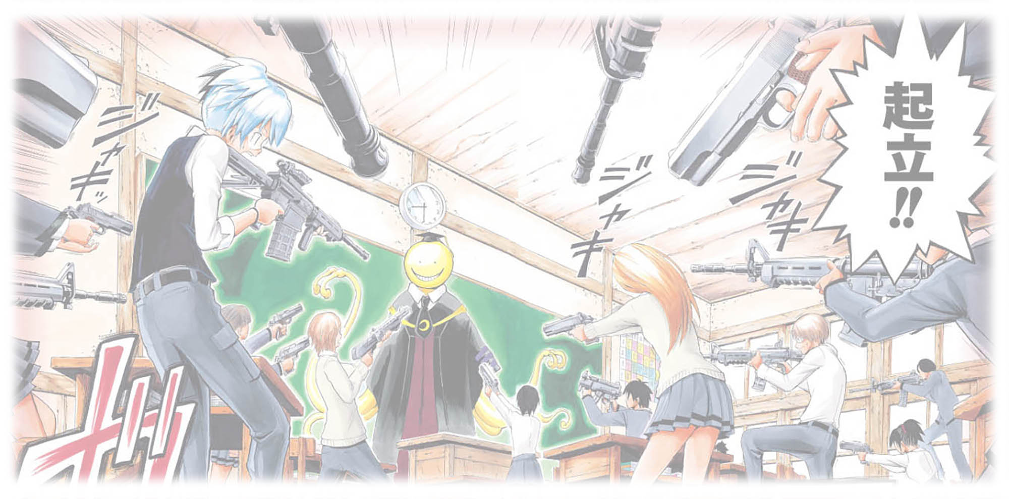 Featured image of post Gogoanime Assassination Classroom Streaming assassination classroom anime series in hd quality