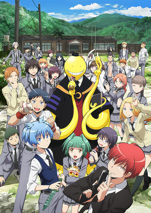 Assassination Classroom Anime Assassination Classroom Wiki Fandom