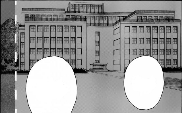 Image - Kunugigaoka mainbuilding.PNG | Assassination Classroom Wiki ...