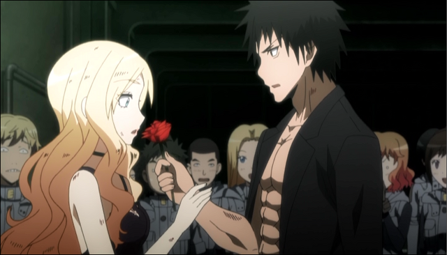 Image - Karasuma and Irina episode 9.png | Assassination ...