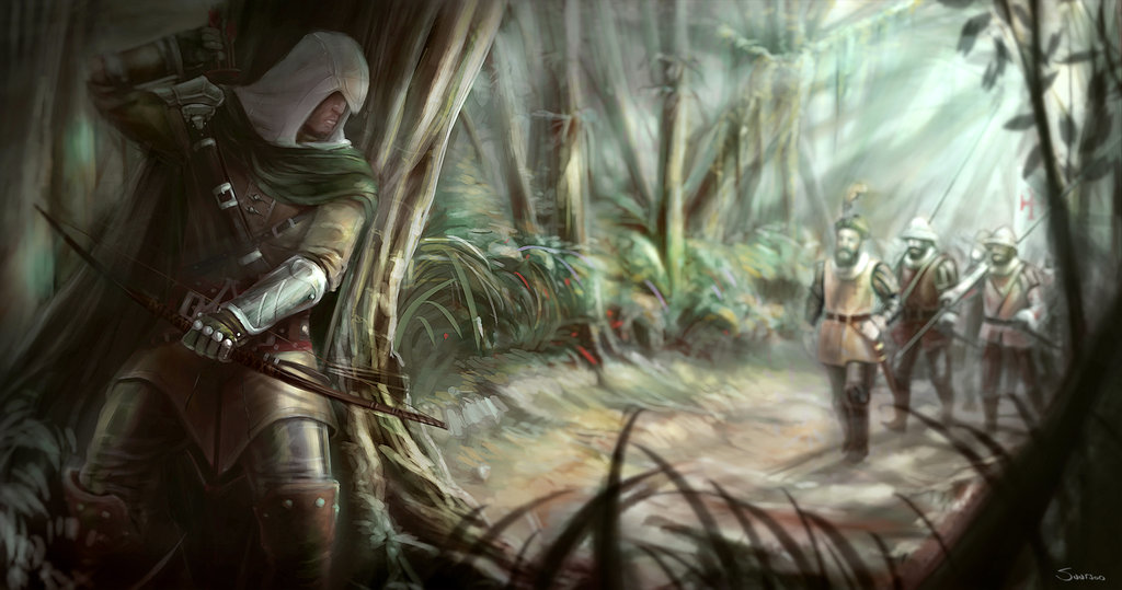 Little John | Assassin's Creed® Archer Wikia | Fandom