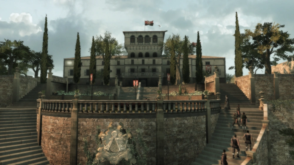 Villa Auditore Wiki Assassin's Creed II Fandom